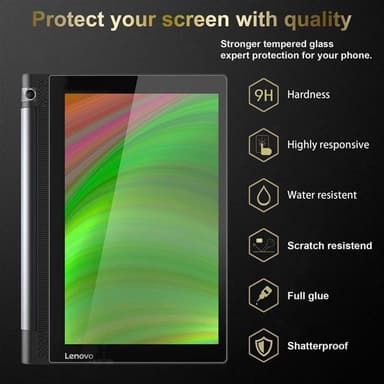 Lenovo Yoga Tab 3 10 (10.1 tomme) 3x Skjermbeskytter