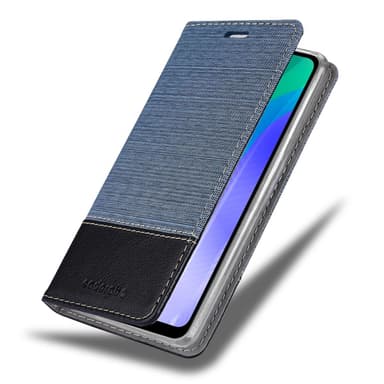 Huawei Y6P lommebokdeksel etui (blå)