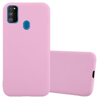 Deksel Samsung Galaxy M21 / M30s Silikon cover (rosa)