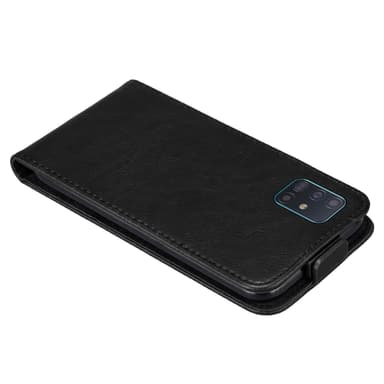Samsung Galaxy A51 5G deksel flip cover (svart)