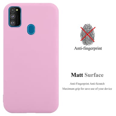 Deksel Samsung Galaxy M21 / M30s Silikon cover (rosa)