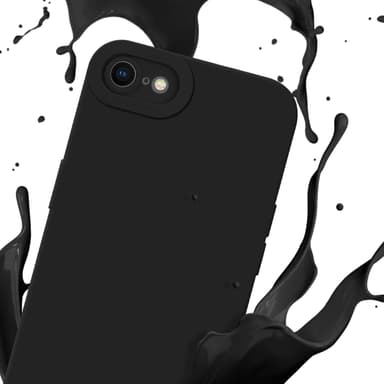 iPhone 7 / 7S / 8 / SE 2020 Deksel case (svart)