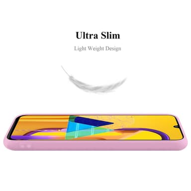 Deksel Samsung Galaxy M21 / M30s Silikon cover (rosa)