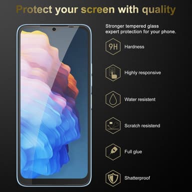 Umidigi C1 / C1 MAX Skjermbeskytter Skärmskydd