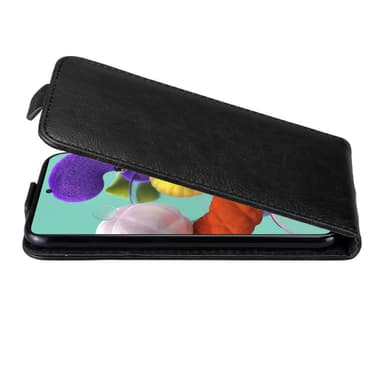 Samsung Galaxy A51 5G deksel flip cover (svart)