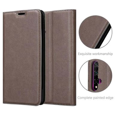 Honor 20 / 20S / Huawei NOVA 5T lommebokdeksel case