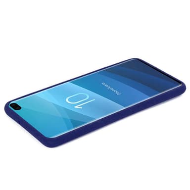 Deksel Samsung Galaxy S10 PLUS case (blå)