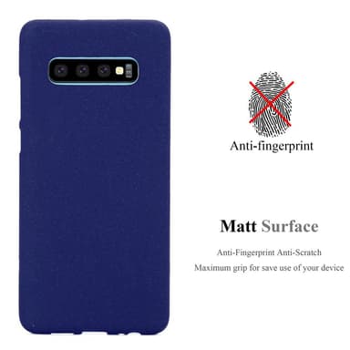 Deksel Samsung Galaxy S10 PLUS case (blå)