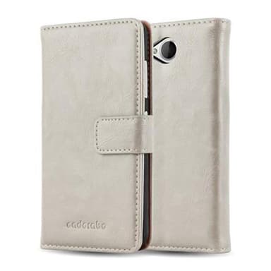 Nokia Lumia 650 lommebokdeksel etui (brun)