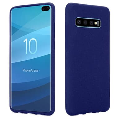 Deksel Samsung Galaxy S10 PLUS case (blå)
