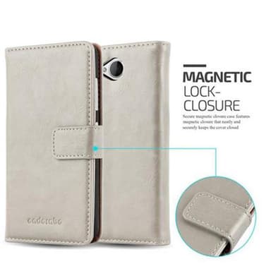 Nokia Lumia 650 lommebokdeksel etui (brun)