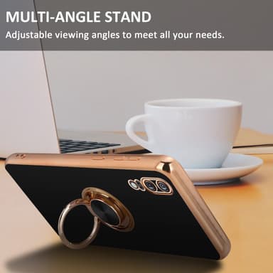 Huawei P20 silikondeksel case (svart)
