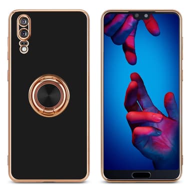 Huawei P20 silikondeksel case (svart)