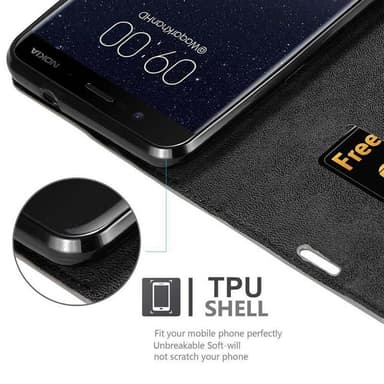 Nokia 8 Sirocco lommebokdeksel case (brun)