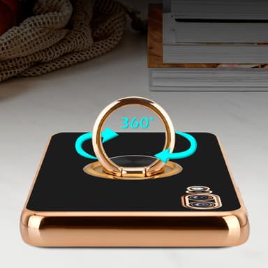 Huawei P20 silikondeksel case (svart)