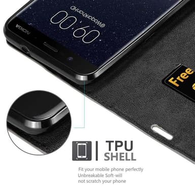 Nokia 8 Sirocco lommebokdeksel case (brun)