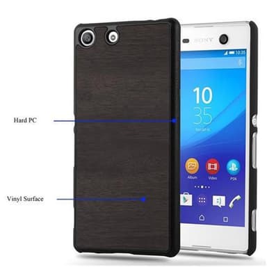 Sony Xperia M5 Hardt Deksel Case (svart)