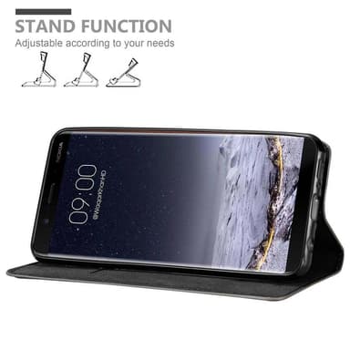 Nokia 8 Sirocco lommebokdeksel case (brun)