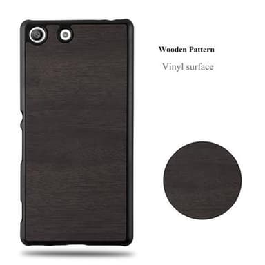 Sony Xperia M5 Hardt Deksel Case (svart)