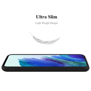 Deksel Samsung Galaxy S22 Silikon cover (svart)