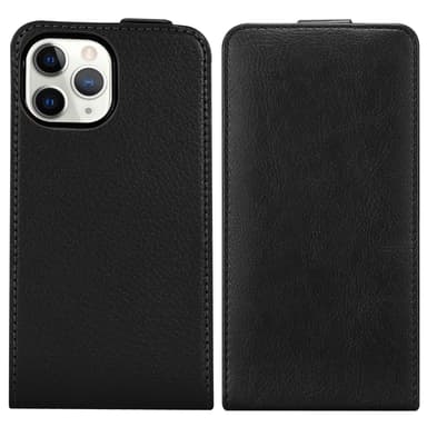 iPhone 13 PRO MAX Deksel Flip Case (svart)