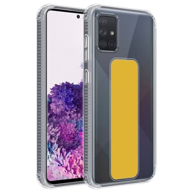Samsung Galaxy A71 4G Deksel Case Cover (gul)