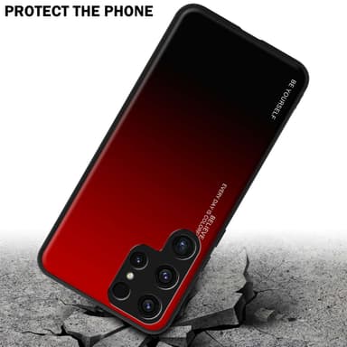 Deksel Samsung Galaxy S23 ULTRA Case Cover (Svart)