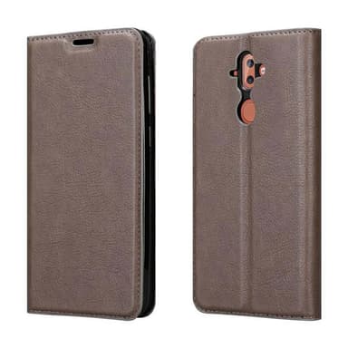 Nokia 8 Sirocco lommebokdeksel case (brun)