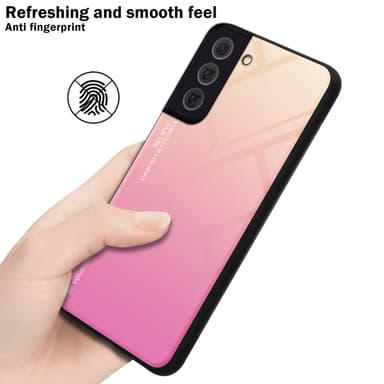 Deksel Samsung Galaxy S22 PLUS Case Cover (svart)