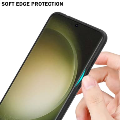 Deksel Samsung Galaxy S23 ULTRA Case Cover (Svart)