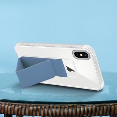 iPhone XS MAX Deksel Case Cover (blå)