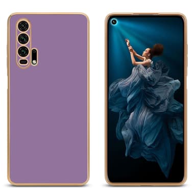 Honor 20 PRO silikondeksel case (lilla)