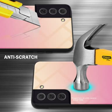 Deksel Samsung Galaxy S22 PLUS Case Cover (svart)
