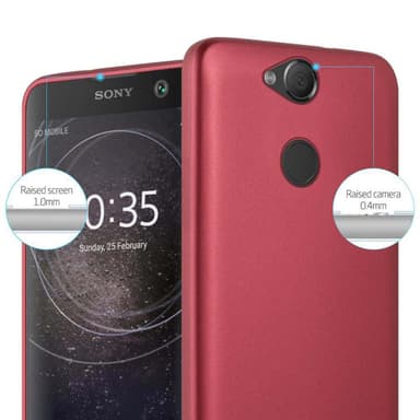 Deksel Sony Xperia XA2 Case Cover (rød)