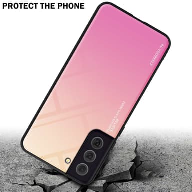 Deksel Samsung Galaxy S22 PLUS Case Cover (svart)