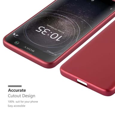 Deksel Sony Xperia XA2 Case Cover (rød)