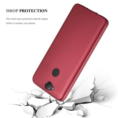 Deksel Sony Xperia XA2 Case Cover (rød)