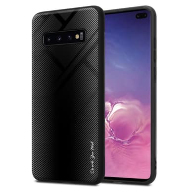 Samsung Galaxy S10 PLUS Deksel Case Cover (svart)