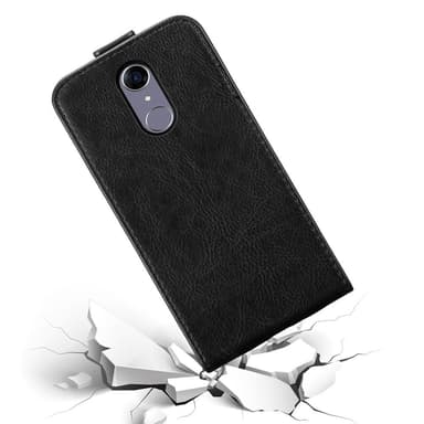 Cubot NOVA deksel flip cover (svart)