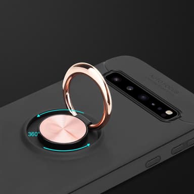 Samsung Galaxy S10 5G silikondeksel cover (svart)