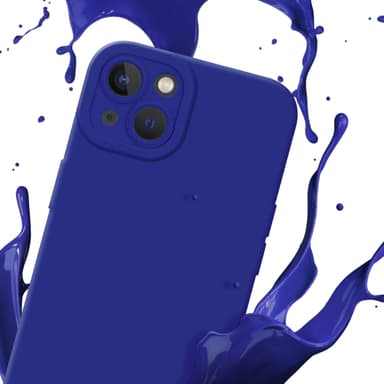 iPhone 13 Deksel case (blå)