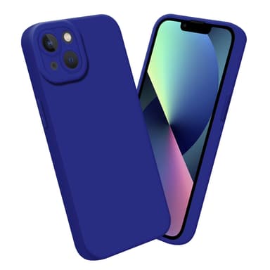 iPhone 13 Deksel case (blå)