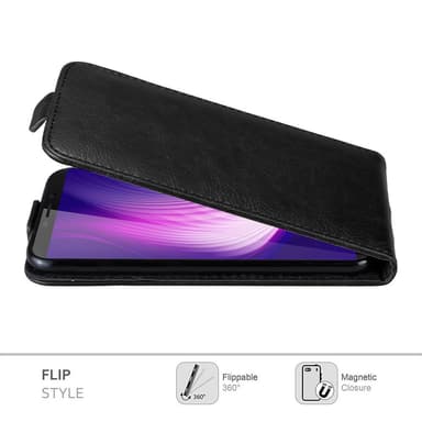 Cubot NOVA deksel flip cover (svart)