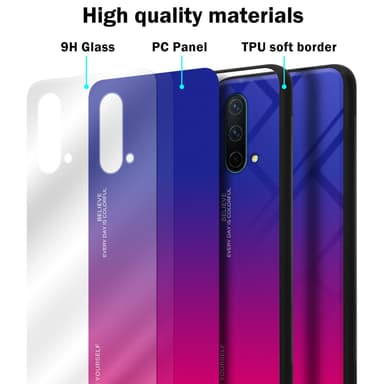 Deksel OnePlus Nord CE 5G Case Cover (svart)