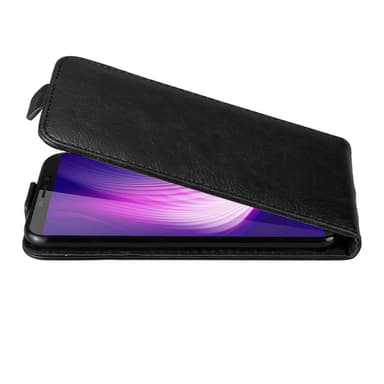 Cubot NOVA deksel flip cover (svart)