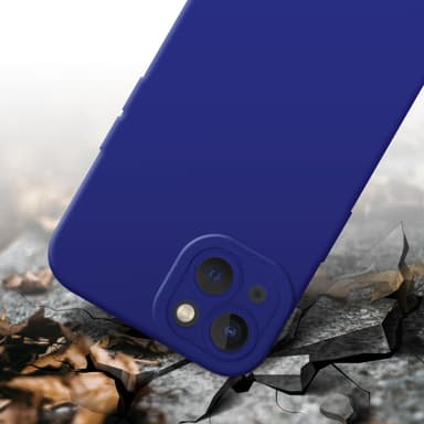 iPhone 13 Deksel case (blå)