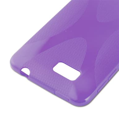 HTC ONE SU Deksel Case Cover (lilla)