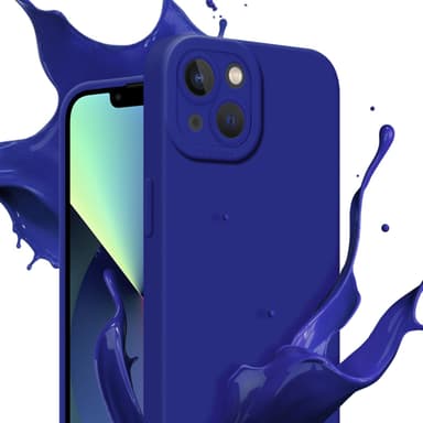 iPhone 13 Deksel case (blå)
