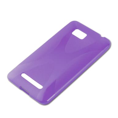 HTC ONE SU Deksel Case Cover (lilla)