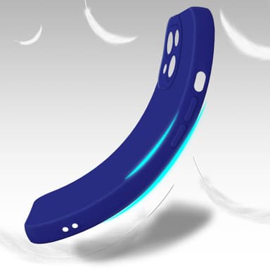 iPhone 13 Deksel case (blå)